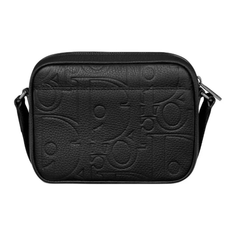 DIOR Rider 2.0 Cow Leather Messenger Bag, Crossbody Bag, Shoulder Bag Mini Men's Black-2