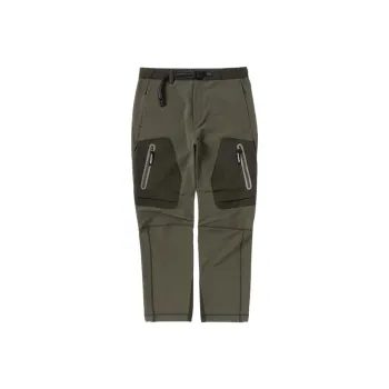 And Wander Cargo Pants Unisex Khaki