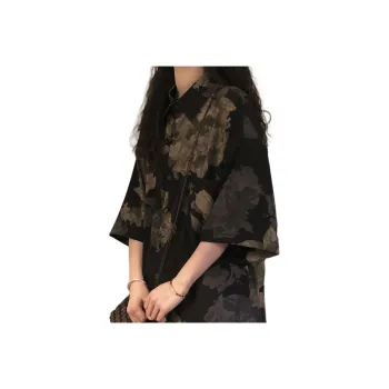 PISYPOX Shirt Unisex Purple Gold Black