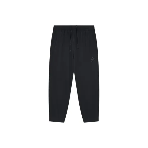 PEAK Knitted Sports Pants Unisex Black