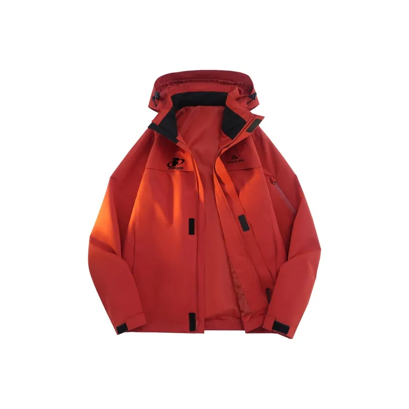 FORIDER Waterproof, Windproof, Breathable, Super Light, Water Repellent Windbreaker Jacket Unisex-2