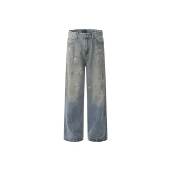 GBXM Jeans Unisex Vintage Blue