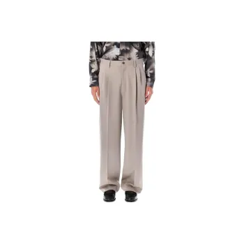 Magliano Pleated Wide Leg Trousers
