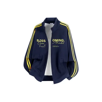 Warrior Huichao Riding The Wind Collection Baseball Jacket Unisex