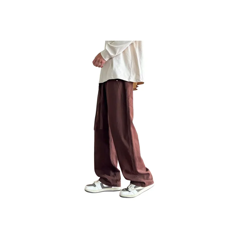 NEAR HERE Casual Pants Unisex-0