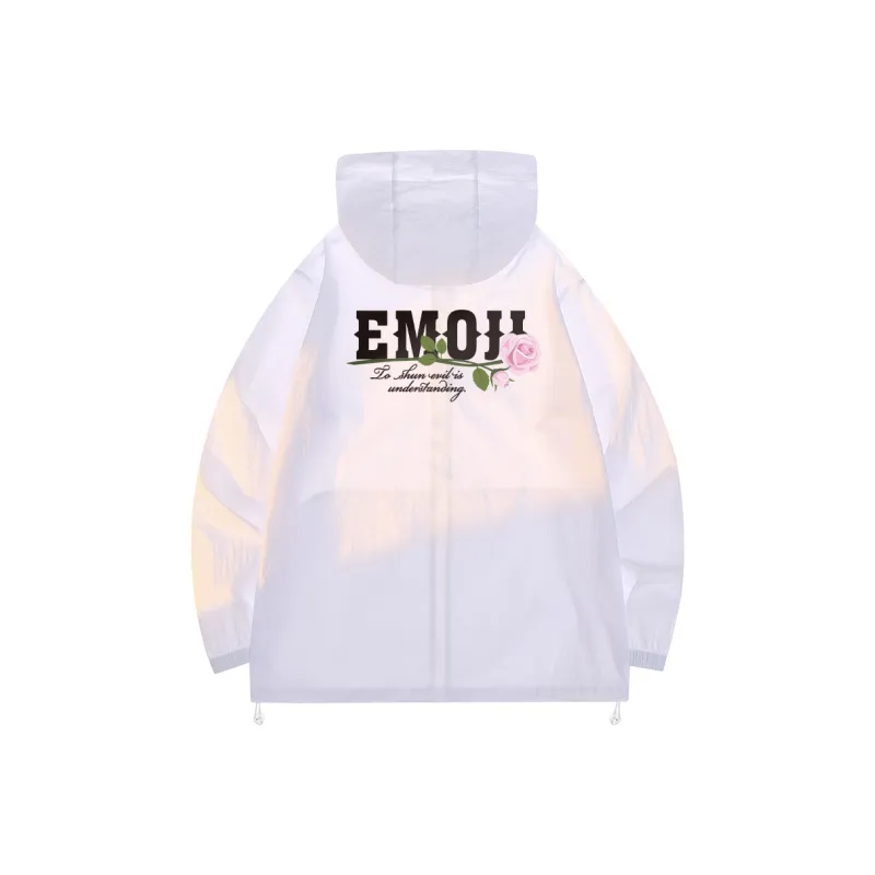 Emoji Sun Protection Clothing Unisex-2