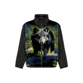 DIESEL S Berto Teddy Jacket