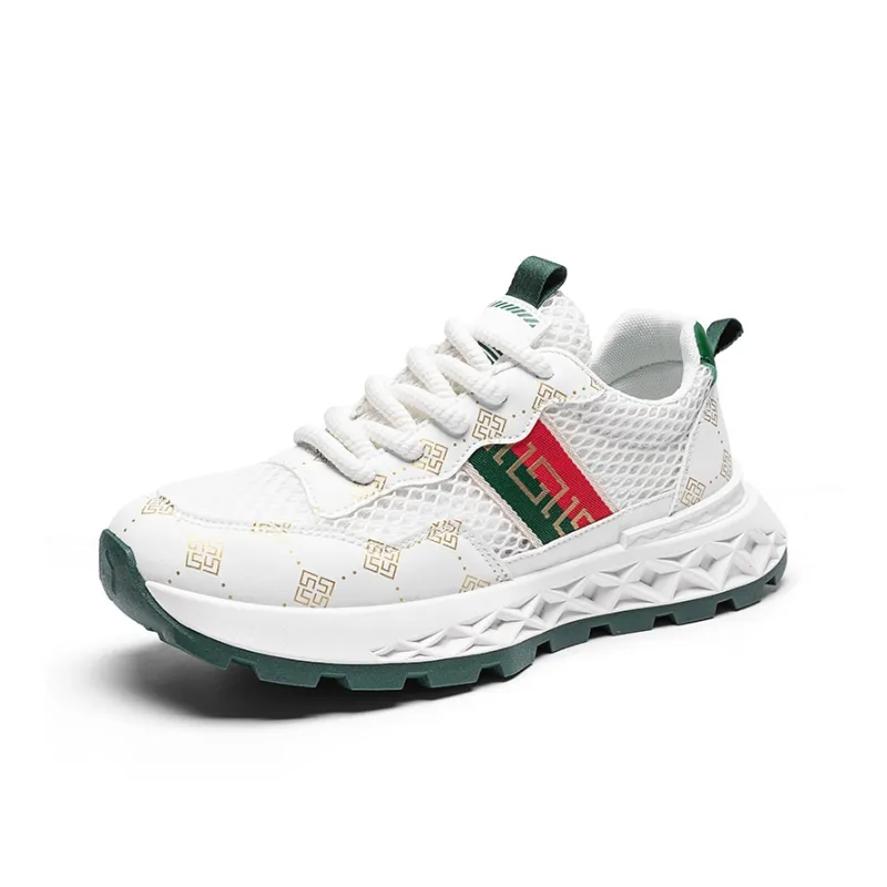 Little Daisy Cushioning, Slip Resistant, And Abrasion Resistant Low Top Casual Shoes Men's-1
