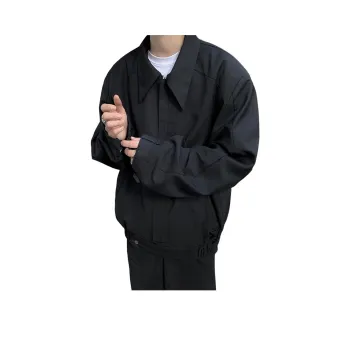SOCKKEY Jackets Coats Unisex Black