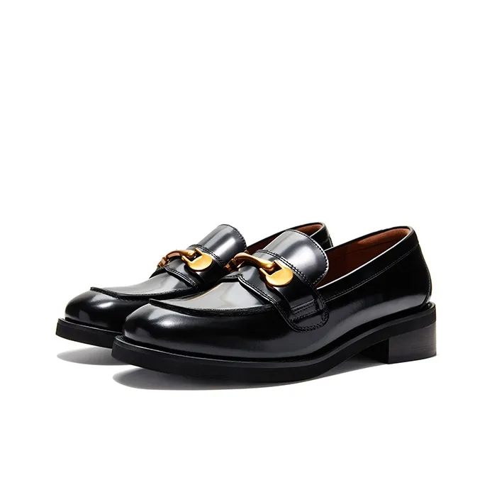 HR Loafers Women's Black-2
