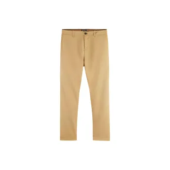 Scotch&Soda Casual Pants Men's Light Coffee