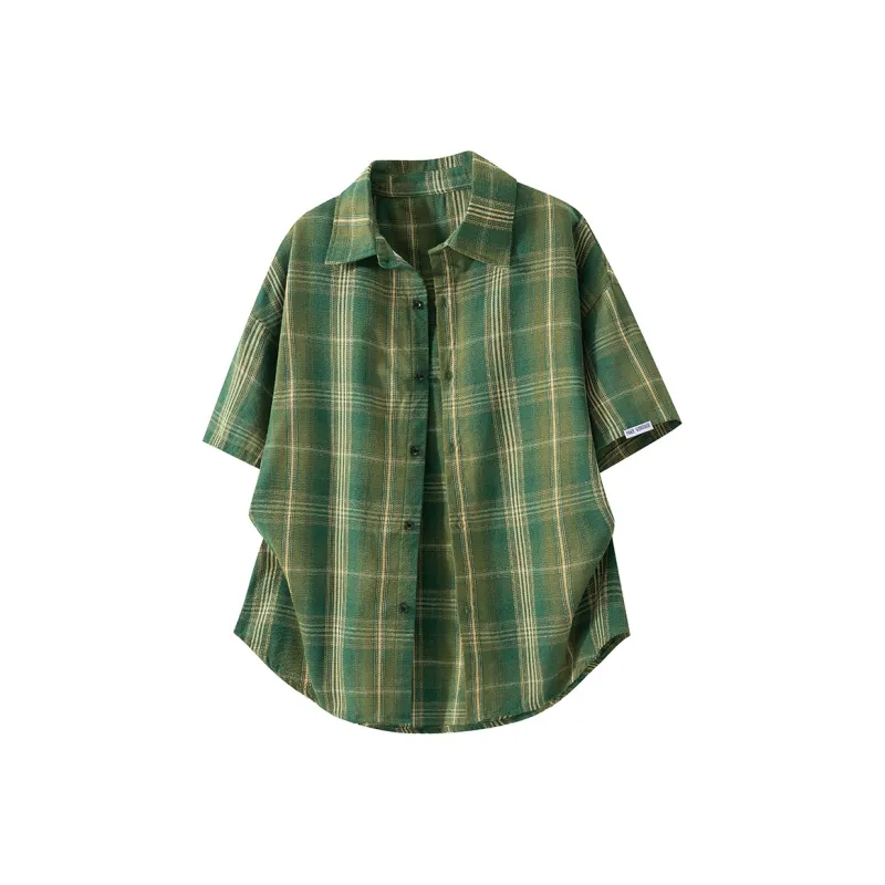 FAKE VINTAGE Shirt Matching Set Unisex-43