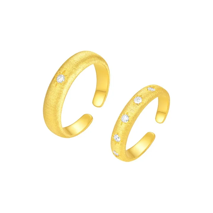 DESIGN CIRCLES S925 Silver Rings Unisex-5