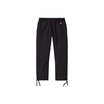 Champion SS24 Knitted Sweatpants Unisex Black