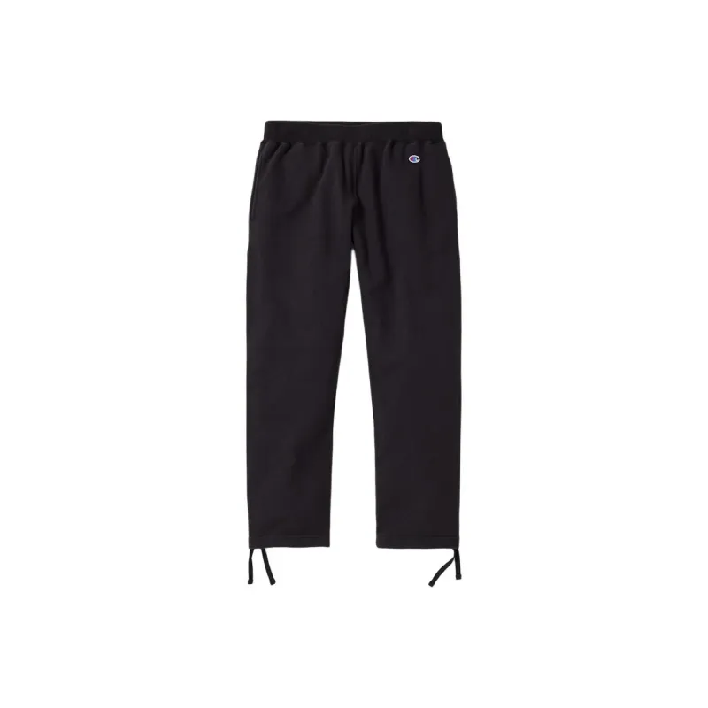 Champion SS24 Knitted Sweatpants Unisex Black-0