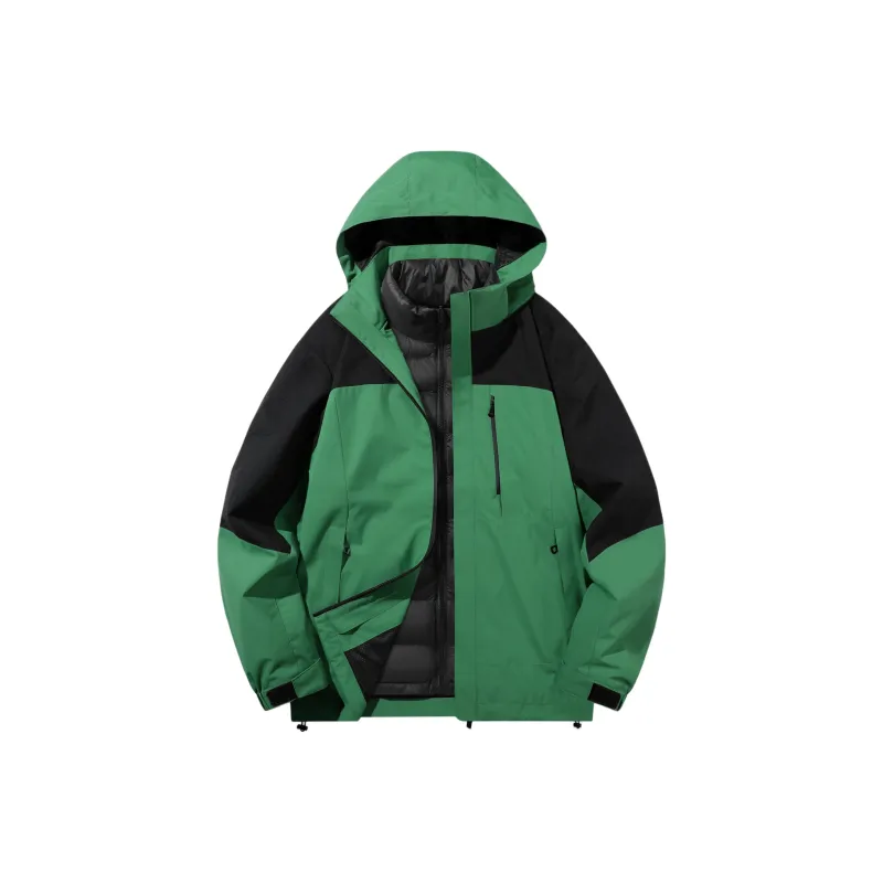 Yalu Thermal, Abrasion Resistant, Breathable, Waterproof, Windproof Windbreaker Jacket Unisex-4