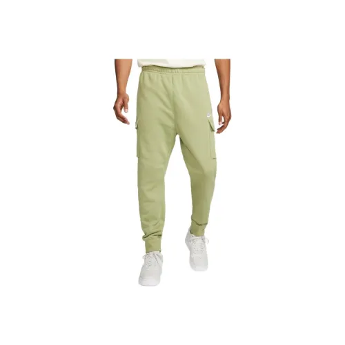 Nike Casual Elastic Men Green