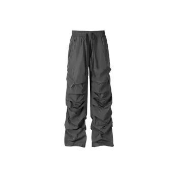 XINYINSU Cargo Pants Unisex Gray