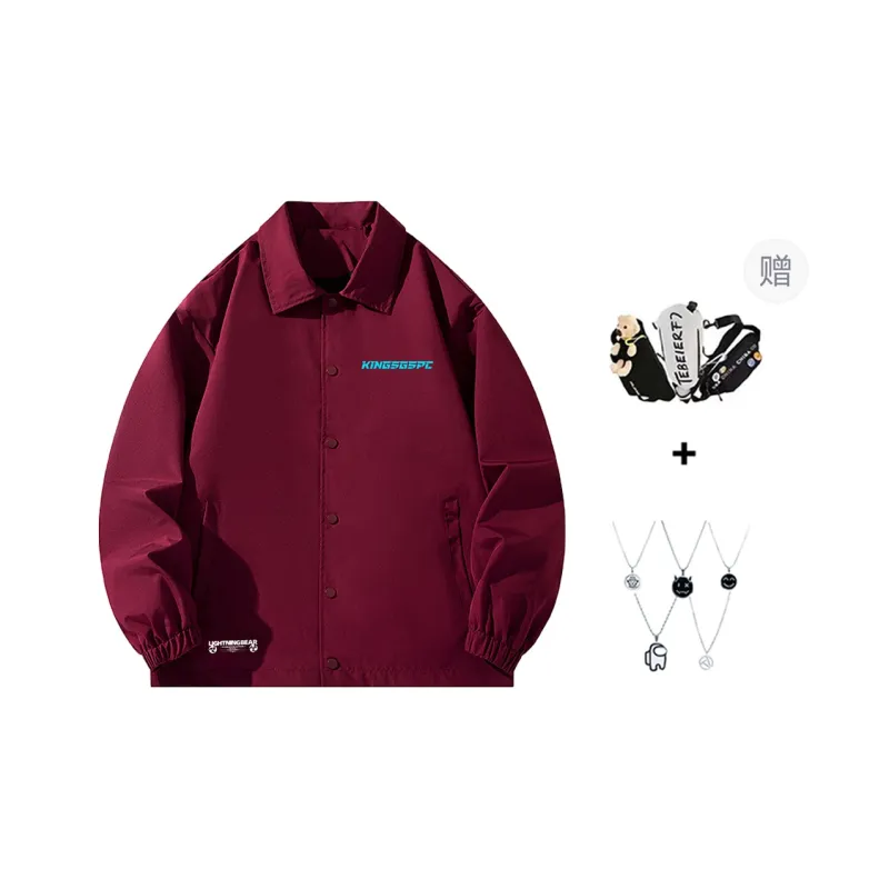 LIGHTNING BEAR Jackets Coats Unisex-32