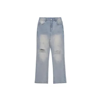 ANYWEARLAB Jeans Unisex Ice Blue