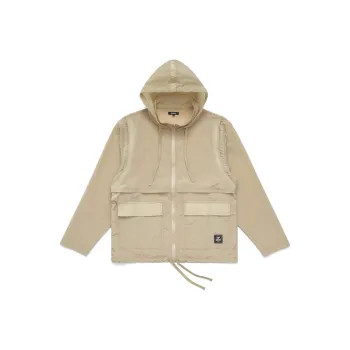 Malbon Golf Jackets & Coats Men's Beige