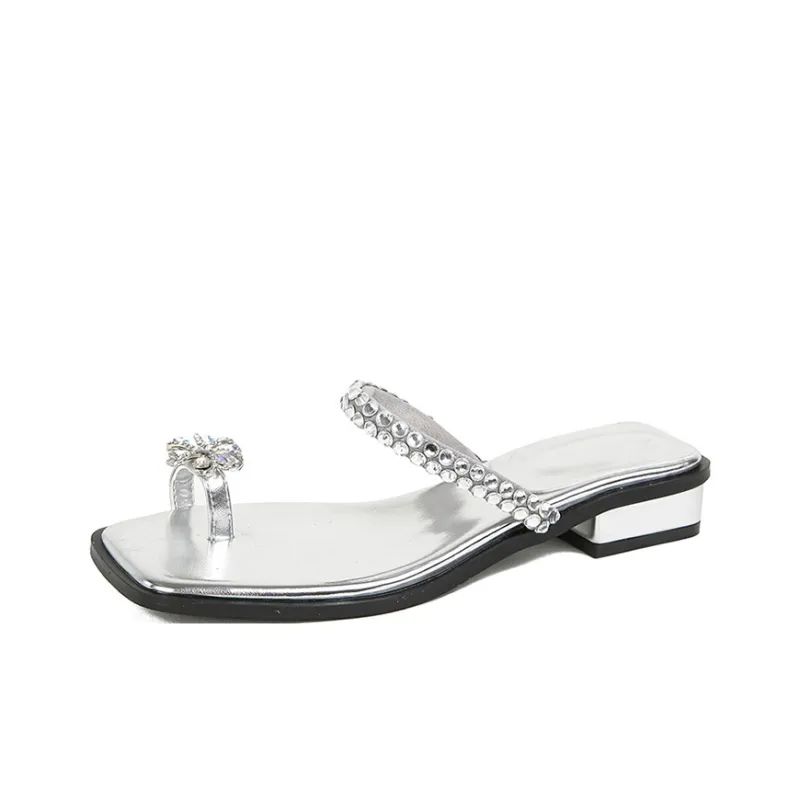 MCKP Rubber Sole Slide Slippers Women's-3