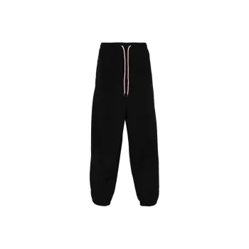 Marcelo Burlon Cross motif Track Pants