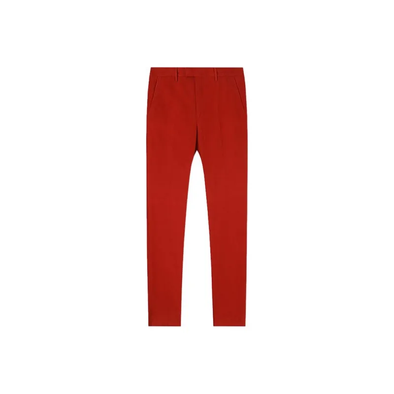 GUCCI Casual Pants Men Orange Red-0