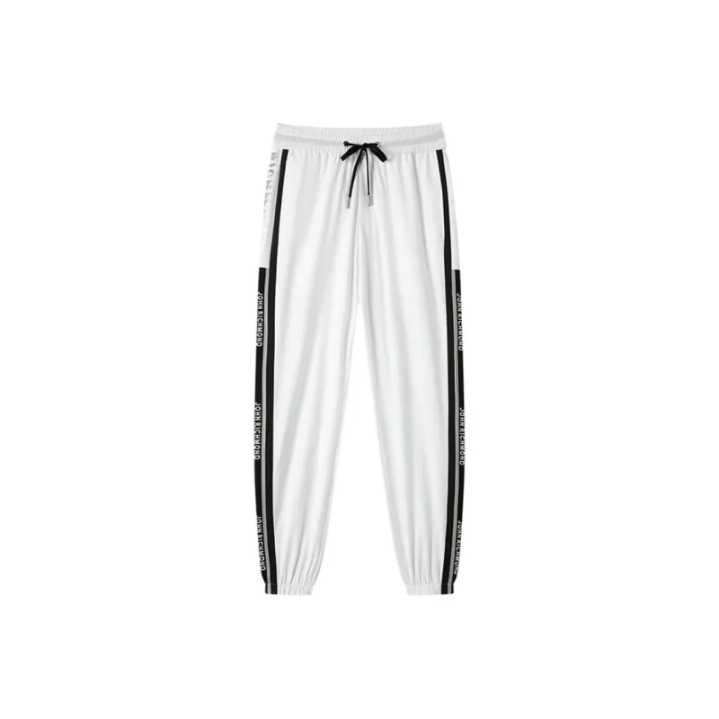 JOHN RICHMOND SS24 Knitted Sports Pants Men's-2