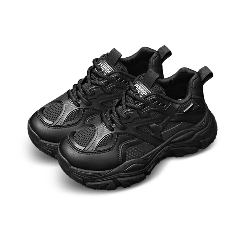 Gai Renpu Abrasion Resistant Breathable Height Increasing Low Top Chunky Sneakers Unisex-6