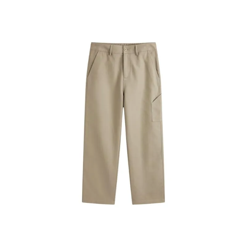 PEACEBIRD MEN Casual Pants Men's Khaki-0