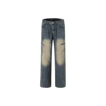 JASONWOOD Cowboy On The Run Jeans Unisex Blue