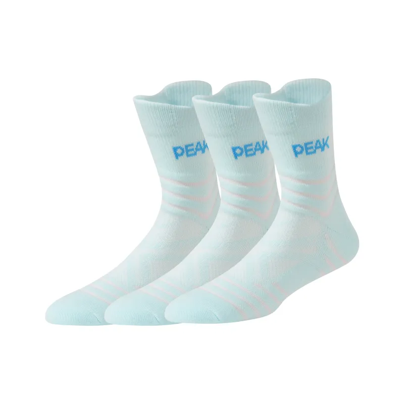 PEAK Unisex Basketball Socks-5