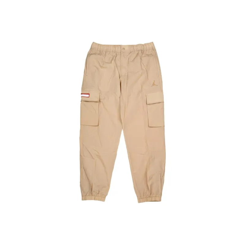 Jordan MVP Knitted Sweatpants Men's Khaki-0