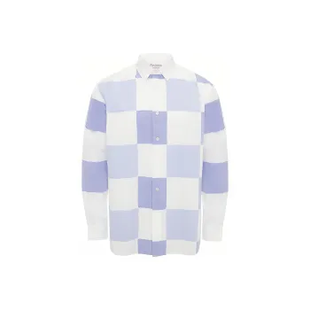 JW Anderson Shirts Men Blue