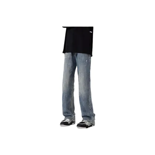 Mulinsen Jeans Unisex Blue