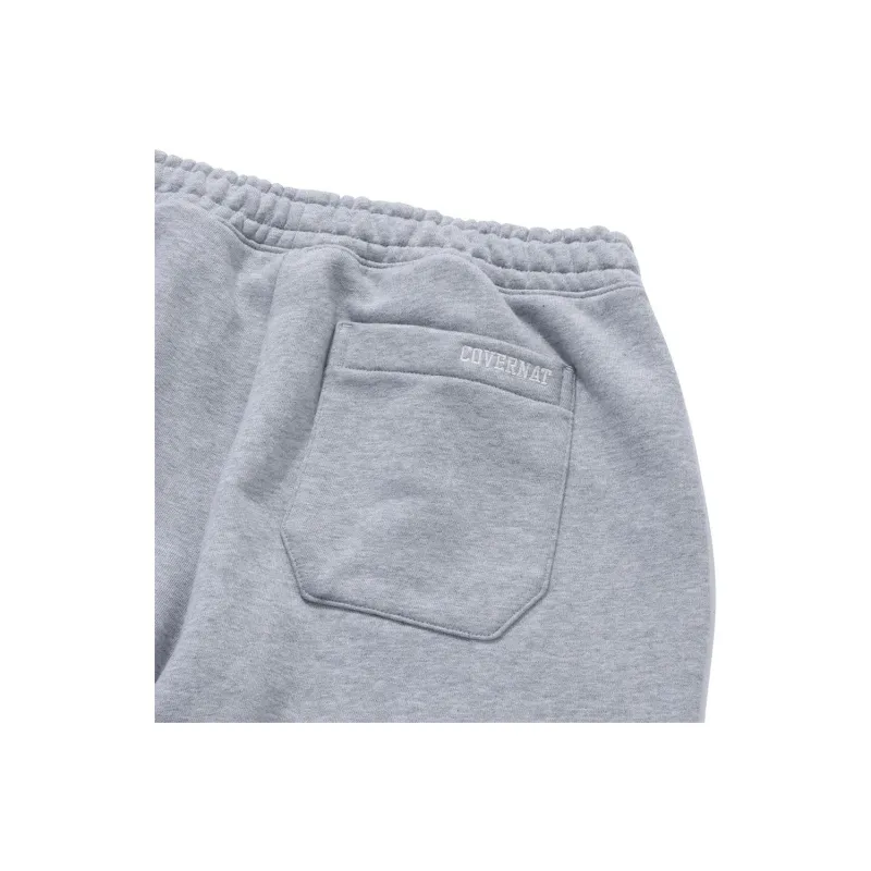 COVERNAT SS24 Knitted Sweatpants Men's Gray-3