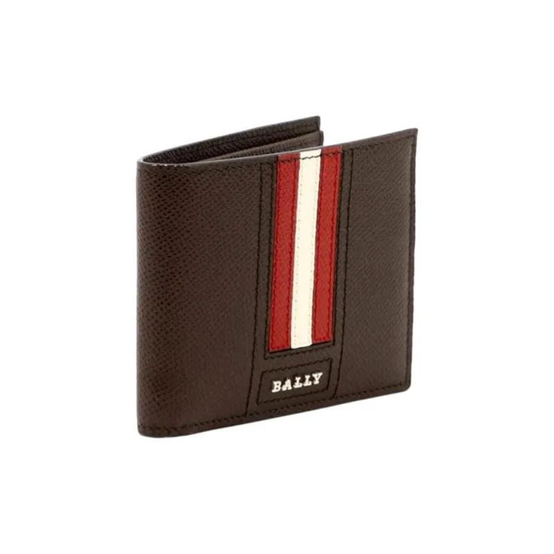 BALLY Bi-fold Leather Wallet-3