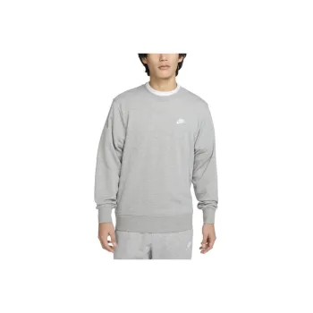 Nike Club Sweatshirt Men's Shade Dark Grey/white