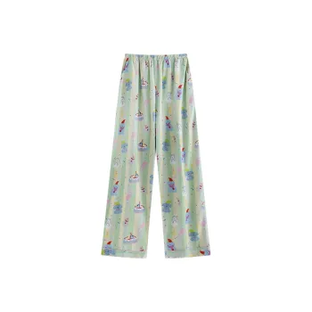 Wabi Town Pajama Pants Women's Image Color
