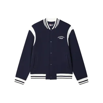 FILA ORIGINALE Baseball Jacket Men's Mirage Blue
