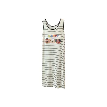 Ta Yan Nightgown Women's Apricot