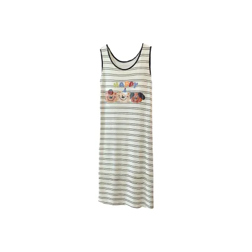 Ta Yan Nightgown Women's Apricot