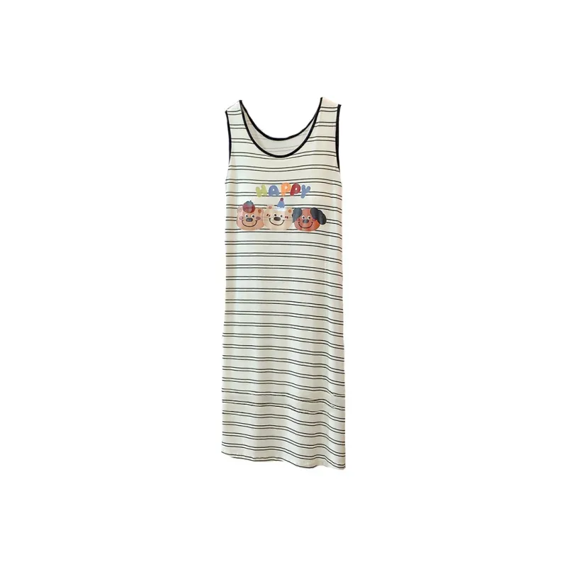 Ta Yan Nightgown Women's Apricot-0
