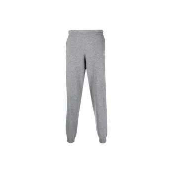 SPORTY & RICH Embroidered logo Cashmere Track Pants