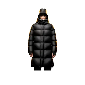 SNOW FLYING Down Jacket Unisex Black