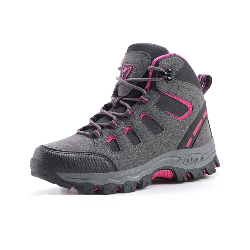 Scout Wolf Slip Resistant, Abrasion Resistant, Waterproof High Top Hiking Shoes Unisex-8