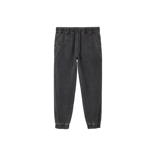 JACK JONES· Jeans Men's A17 Medium Gray Denim