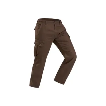 DECATHLON FORCLAZ Cargo Pants Men's Coffee