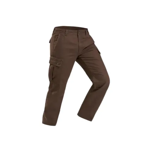 DECATHLON FORCLAZ Cargo Pants Men's Coffee